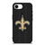 NEW ORLEANS SAINTS FOOTBALL TEXT iPhone 16e Case Cover