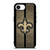 NEW ORLEANS SAINTS NFL METAL STRIPE iPhone 16e Case Cover