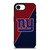 NEW YORK GIANTS NFL FOOTBALL LOGO iPhone 16e Case Cover
