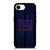 NEW YORK GIANTS NFL METAL STRIPE iPhone 16e Case Cover
