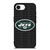 NEW YORK JETS FOOTBALL TEXT iPhone 16e Case Cover