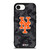 NEW YORK METS BASEBALL BLACK CAMO iPhone 16e Case Cover