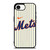 NEW YORK METS MLB BASEBALL NIKE iPhone 16e Case Cover