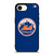 NEW YORK METS MLB LOGO iPhone 16e Case Cover