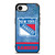 NEW YORK RANGERS HOCKEY TEAM iPhone 16e Case Cover