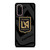 LOS ANGELES FC MLS BLACK Samsung Galaxy S20 Case Cover