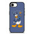 NEW YORK YANKEES BASEBALL DONALD DUCK iPhone 16e Case Cover