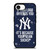 NEW YORK YANKEES MLB BASEBALL BANTER FANS 2 iPhone 16e Case Cover