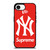 NEW YORK YANKEES SUPREME NEW ERA 2 iPhone 16e Case Cover