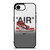 NIKE AIR JORDAN OFF WHITE RETRO iPhone 16e Case Cover