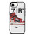 NIKE AIR JORDAN OFF WHITE SHOES iPhone 16e Case Cover