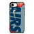 NIKE AIRS BLUE iPhone 16e Case Cover
