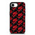 NIKE BOX BLACK PATTERN iPhone 16e Case Cover