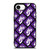 NIKE SB SKATEBOARD BOX PATTERN PURPLE iPhone 16e Case Cover