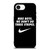 NIKE SWOOSH BANTER iPhone 16e Case Cover