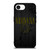 NIRVANA ROCK BAND WOODEN LOGO iPhone 16e Case Cover