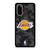 LOS ANGELES LAKERS BLACK CAMO Samsung Galaxy S20 Case Cover