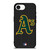 OAKLAND ATHLETICS BASEBALL BLACK iPhone 16e Case Cover