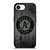 OAKLAND ATHLETICS BASEBALL MLB WOOD LOGO iPhone 16e Case Cover