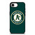 OAKLAND ATHLETICS MLB BASEBALL LOGO iPhone 16e Case Cover