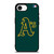 OAKLAND ATHLETICS MLB LOGO iPhone 16e Case Cover