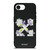 OFF WHITE FLORAL LOGO iPhone 16e Case Cover