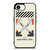 OFF WHITE KAWS LOGO DONT LOOK DOWN iPhone 16e Case Cover