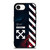 OFF WHITE LOGO MARBLE NIKE iPhone 16e Case Cover