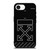 OFF WHITE LOGO TIME DATE CARBON iPhone 16e Case Cover