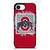 OHIO STATE BUCKEYES UNIVERSITY FOOTBALL LOGO iPhone 16e Case Cover