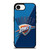 OKLAHOMA CITY THUNDER NBA BASKETBALL LOGO iPhone 16e Case Cover