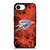 OKLAHOMA CITY THUNDERS BASKETBALL NBA FIRE iPhone 16e Case Cover