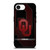 OKLAHOMA SOONERS FOOTBALL LOGO iPhone 16e Case Cover