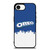 OREO CHOCOLATE MILK COOKIES LOGO iPhone 16e Case Cover