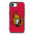 OTTAWA SENATORS LOGO NHL HOCKEY TEAM LOGO iPhone 16e Case Cover