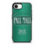 PALL MALL CIGARETTES GREEN iPhone 16e Case Cover