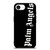 PALM ANGELS BLACK LOGO iPhone 16e Case Cover