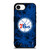PHILADELPHIA 76ERS BASKETBALL NBA FIRE iPhone 16e Case Cover