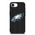 PHILADELPHIA EAGLES FOOTBALL TEXT iPhone 16e Case Cover