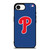 PHILADELPHIA PHILLIES MLB LOGO iPhone 16e Case Cover