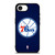 PHLADELPHIA 76ERS BASKETBALL NBA iPhone 16e Case Cover