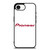 PIONEER LOGO iPhone 16e Case Cover