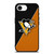 PITTSBURGH PENGUINS NHL HOCKEY LOGO iPhone 16e Case Cover