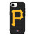 PITTSBURGH PIRATES BASEBALL BLACK iPhone 16e Case Cover