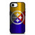 PITTSBURGH STEELERS NFL FOOTBALL METAL iPhone 16e Case Cover