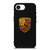 PORSCHE AUTOMOBILE CARBON FIBER iPhone 16e Case Cover