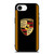 PORSCHE CAR GOLD iPhone 16e Case Cover