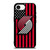 PORTLAND TRAIL BLAZERS NBA USA FLAG iPhone 16e Case Cover