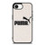 PUMA LOGO BLACK WHITE ICON iPhone 16e Case Cover
