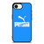 PUMA LOGO BLUE ICON iPhone 16e Case Cover